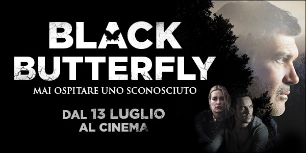 BLACK BUTTERFLY